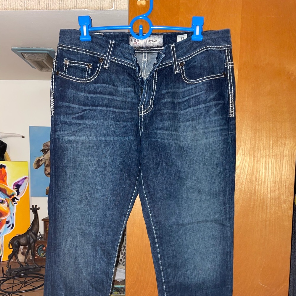 Capri jeans